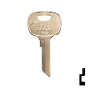 1641 Caterpillar Key Equipment Key Ilco