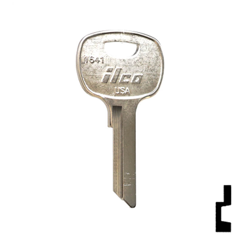 1641 Caterpillar Key Equipment Key Ilco
