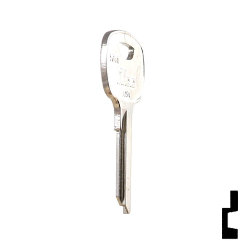 1641 Caterpillar Key Equipment Key Ilco