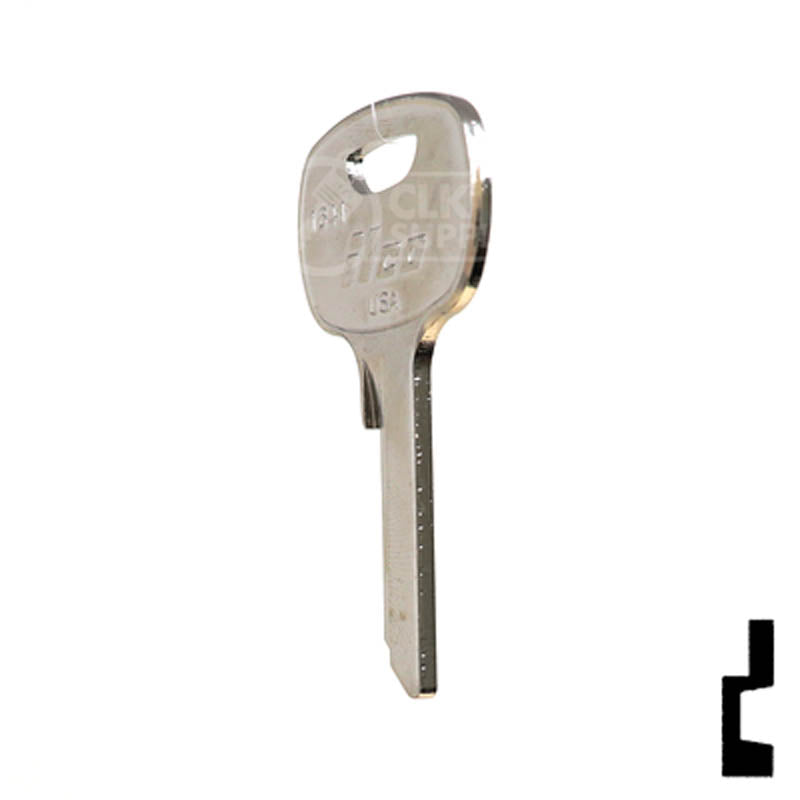 1641 Caterpillar Key Equipment Key Ilco