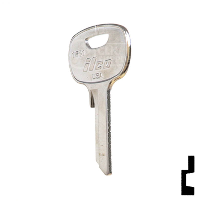 1641 Caterpillar Key Equipment Key Ilco