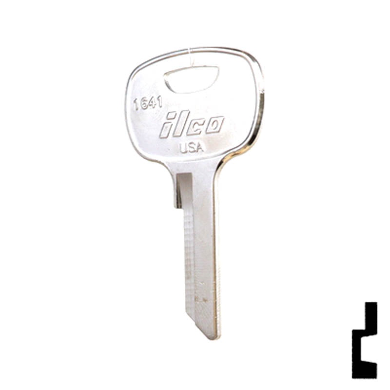 1641 Caterpillar Key Equipment Key Ilco