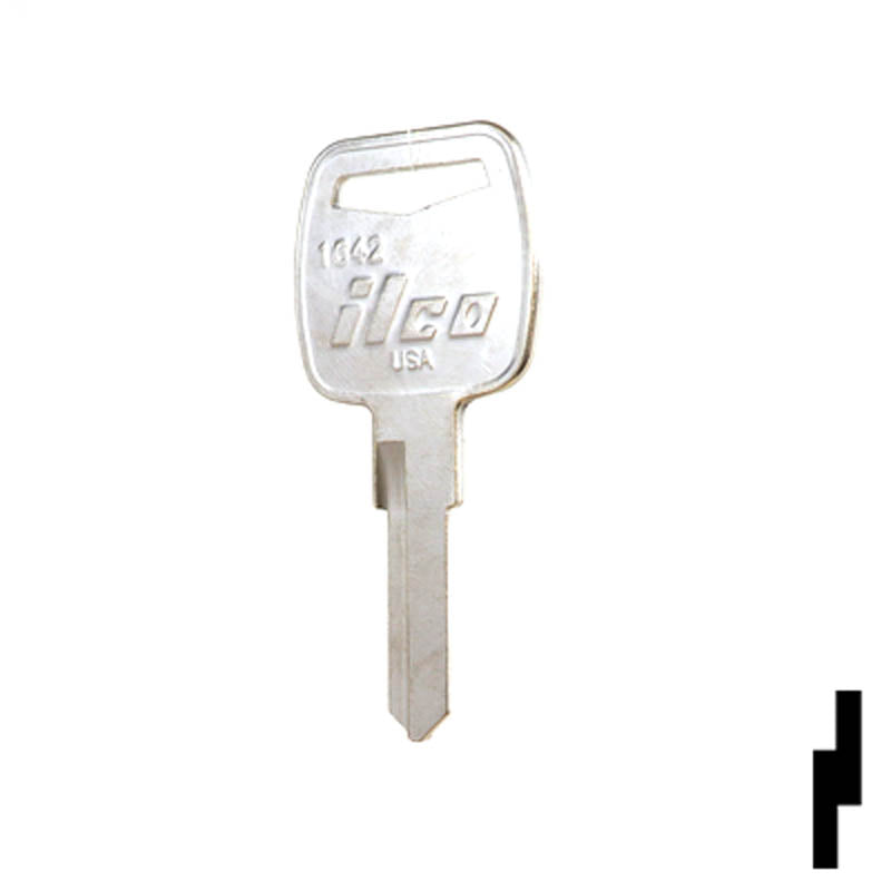 1642 Skytrak Key Equipment Key Ilco