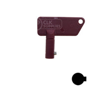 Equipment Key | Terex Master Battery Disconnect | EQ-MS634212 Equipment Key Cosmic Keys