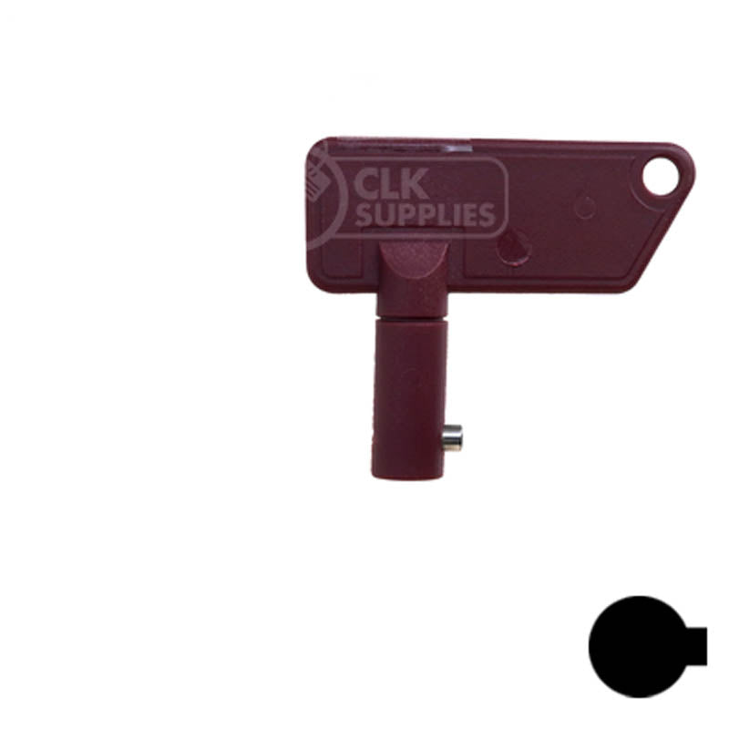 Equipment Key | Terex Master Battery Disconnect | EQ-MS634212 Equipment Key Cosmic Keys