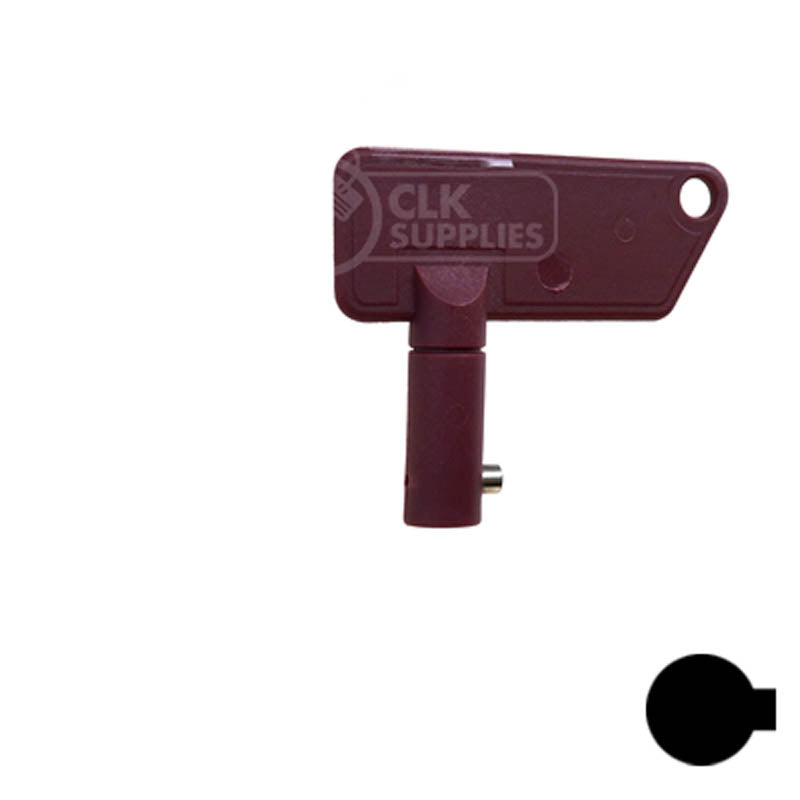 Equipment Key | Terex Master Battery Disconnect | EQ-MS634212 Equipment Key Cosmic Keys