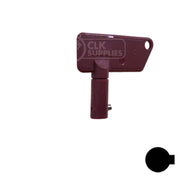 Equipment Key | Terex Master Battery Disconnect | EQ-MS634212 Equipment Key Cosmic Keys
