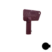 Equipment Key | Terex Master Battery Disconnect | EQ-MS634212 Equipment Key Cosmic Keys