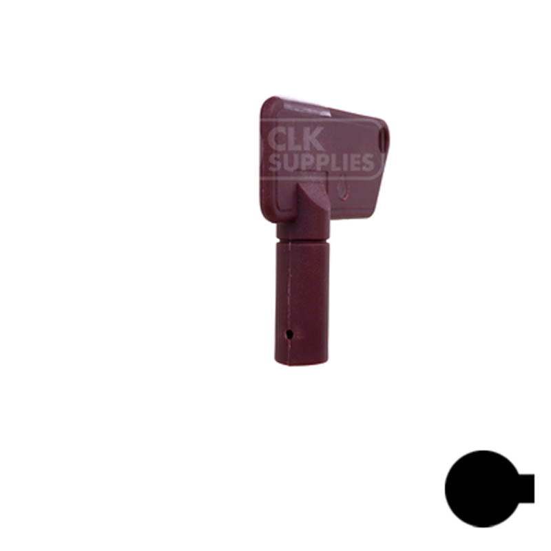 Equipment Key | Terex Master Battery Disconnect | EQ-MS634212 Equipment Key Cosmic Keys