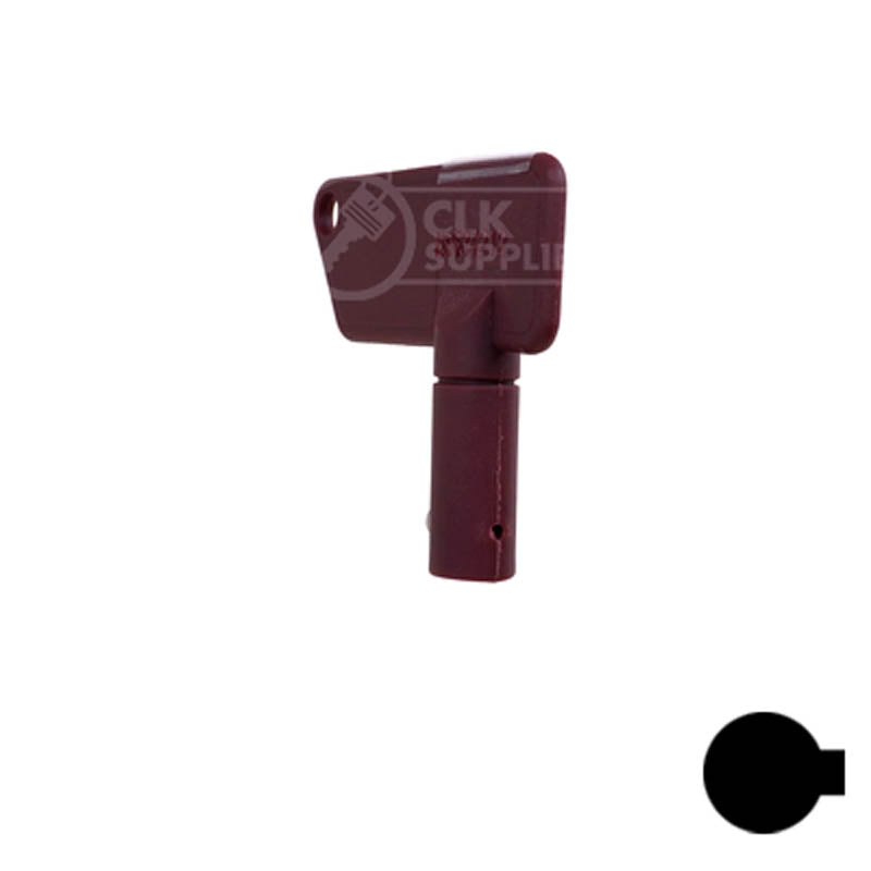 Equipment Key | Terex Master Battery Disconnect | EQ-MS634212 Equipment Key Cosmic Keys