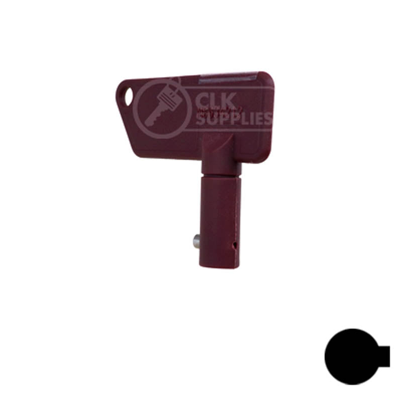 Equipment Key | Terex Master Battery Disconnect | EQ-MS634212 Equipment Key Cosmic Keys