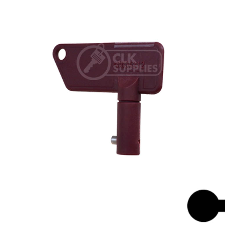 Equipment Key | Terex Master Battery Disconnect | EQ-MS634212 Equipment Key Cosmic Keys