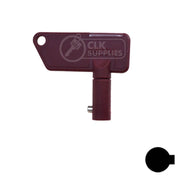 Equipment Key | Terex Master Battery Disconnect | EQ-MS634212 Equipment Key Cosmic Keys