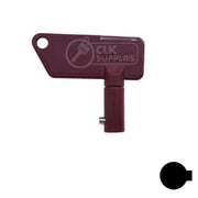 Equipment Key | Terex Master Battery Disconnect | EQ-MS634212 Equipment Key Cosmic Keys