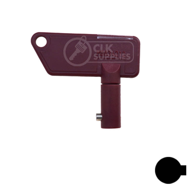 Equipment Key | Terex Master Battery Disconnect | EQ-MS634212 Equipment Key Cosmic Keys