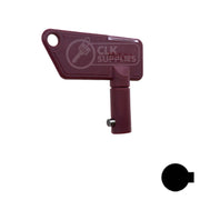 Equipment Key | Terex Master Battery Disconnect | EQ-MS634212 Equipment Key Cosmic Keys