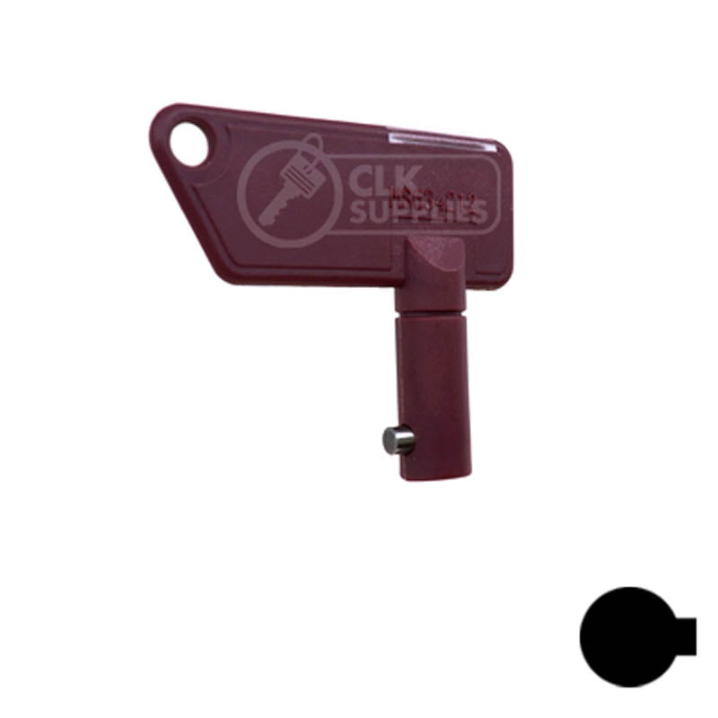 Equipment Key | Terex Master Battery Disconnect | EQ-MS634212 Equipment Key Cosmic Keys