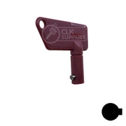 Equipment Key | Terex Master Battery Disconnect | EQ-MS634212 Equipment Key Cosmic Keys