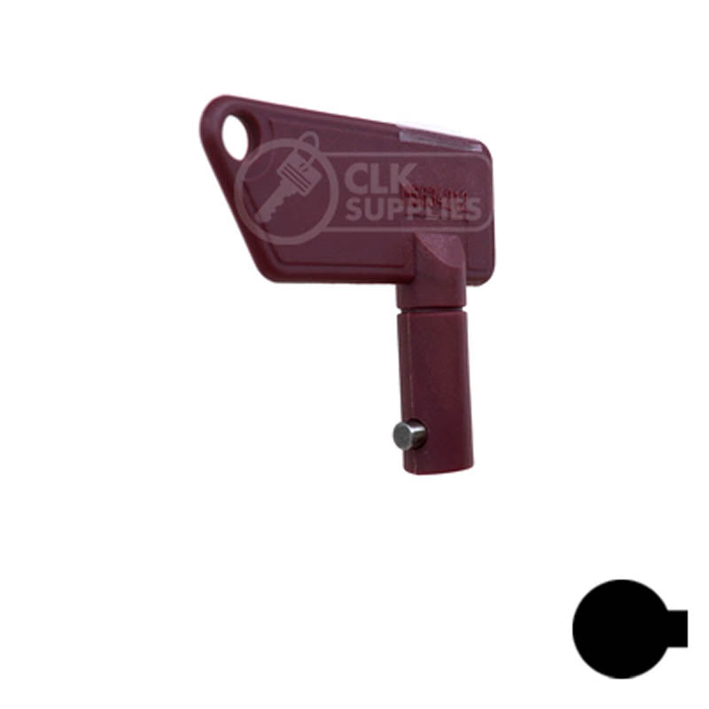 Equipment Key | Terex Master Battery Disconnect | EQ-MS634212 Equipment Key Cosmic Keys