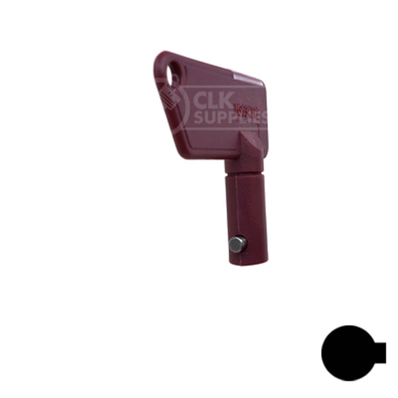 Equipment Key | Terex Master Battery Disconnect | EQ-MS634212 Equipment Key Cosmic Keys