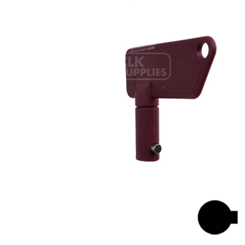 Equipment Key | Terex Master Battery Disconnect | EQ-MS634212 Equipment Key Cosmic Keys
