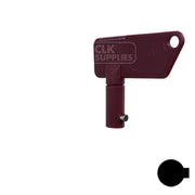 Equipment Key | Terex Master Battery Disconnect | EQ-MS634212 Equipment Key Cosmic Keys