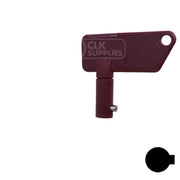 Equipment Key | Terex Master Battery Disconnect | EQ-MS634212 Equipment Key Cosmic Keys