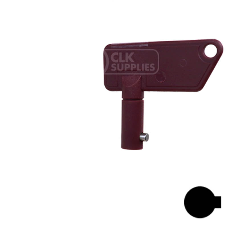 Equipment Key | Terex Master Battery Disconnect | EQ-MS634212 Equipment Key Cosmic Keys