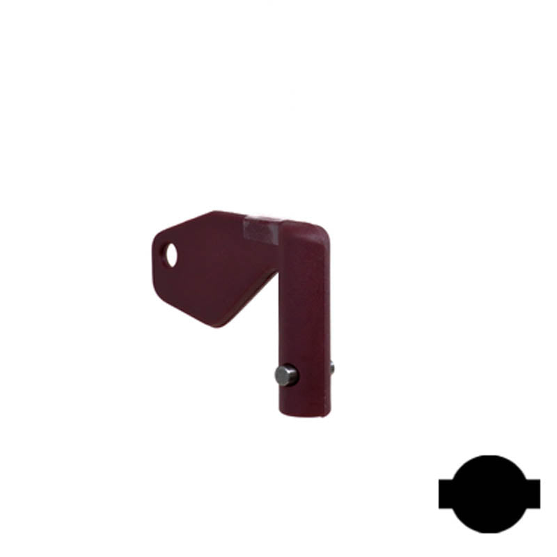 Equipment Key | Volvo Master Battery Disconnect | EQ-8157766 Equipment Key Cosmic Keys