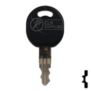 Key Blank | Caterpillar | CAT-1.P1S Equipment Key JMA USA