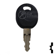 Key Blank | Caterpillar | CAT-1.P1S Equipment Key JMA USA