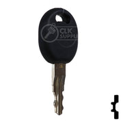 Key Blank | Caterpillar | CAT-1.P1S Equipment Key JMA USA