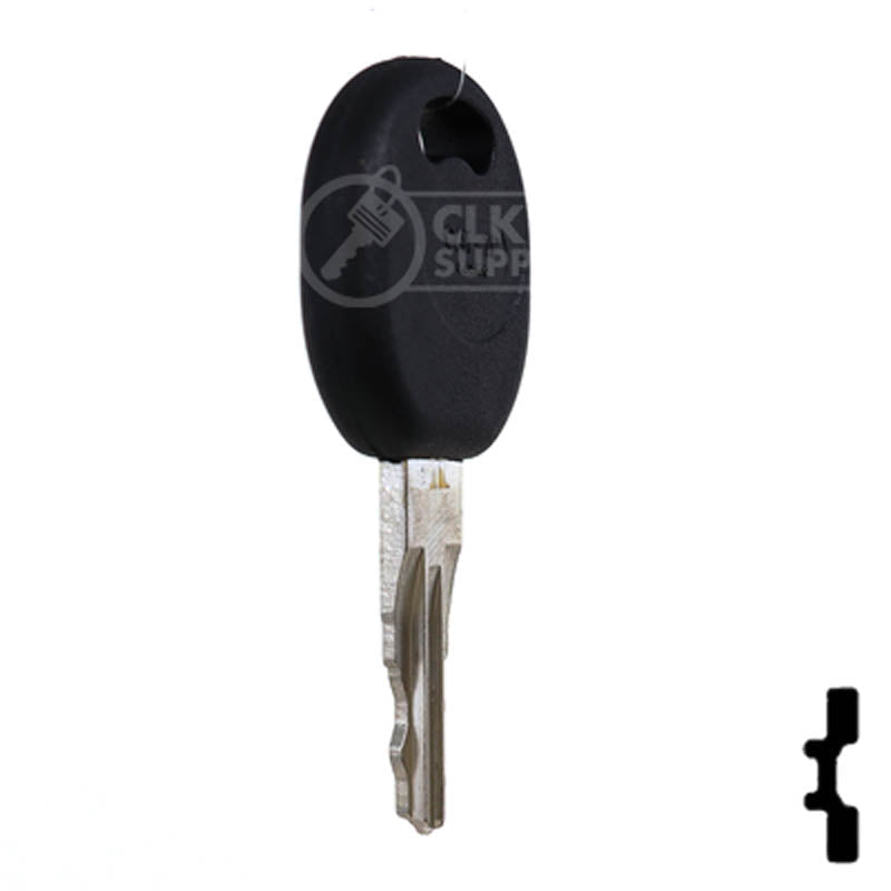 Key Blank | Caterpillar | CAT-1.P1S Equipment Key JMA USA