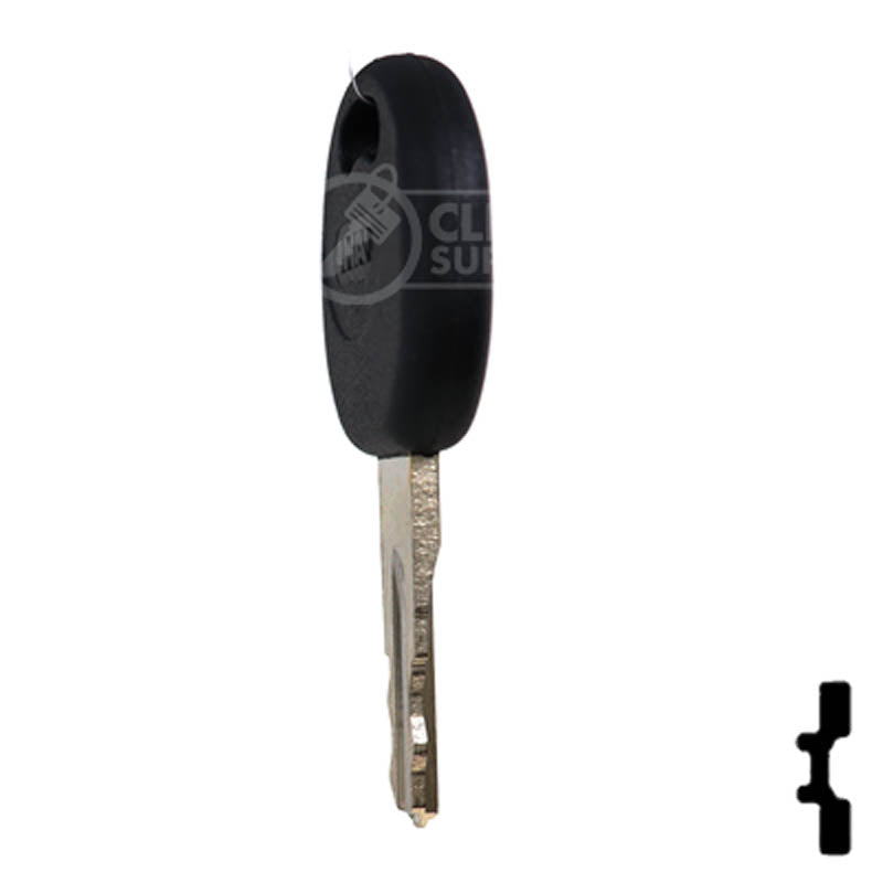 Key Blank | Caterpillar | CAT-1.P1S Equipment Key JMA USA