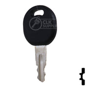 Key Blank | Caterpillar | CAT-1.P1S Equipment Key JMA USA