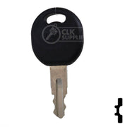 Key Blank | Caterpillar | CAT-1.P1S Equipment Key JMA USA