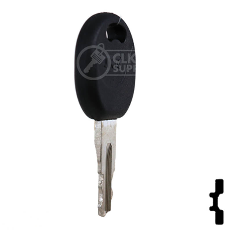 Key Blank | Caterpillar | CAT-1.P1S Equipment Key JMA USA