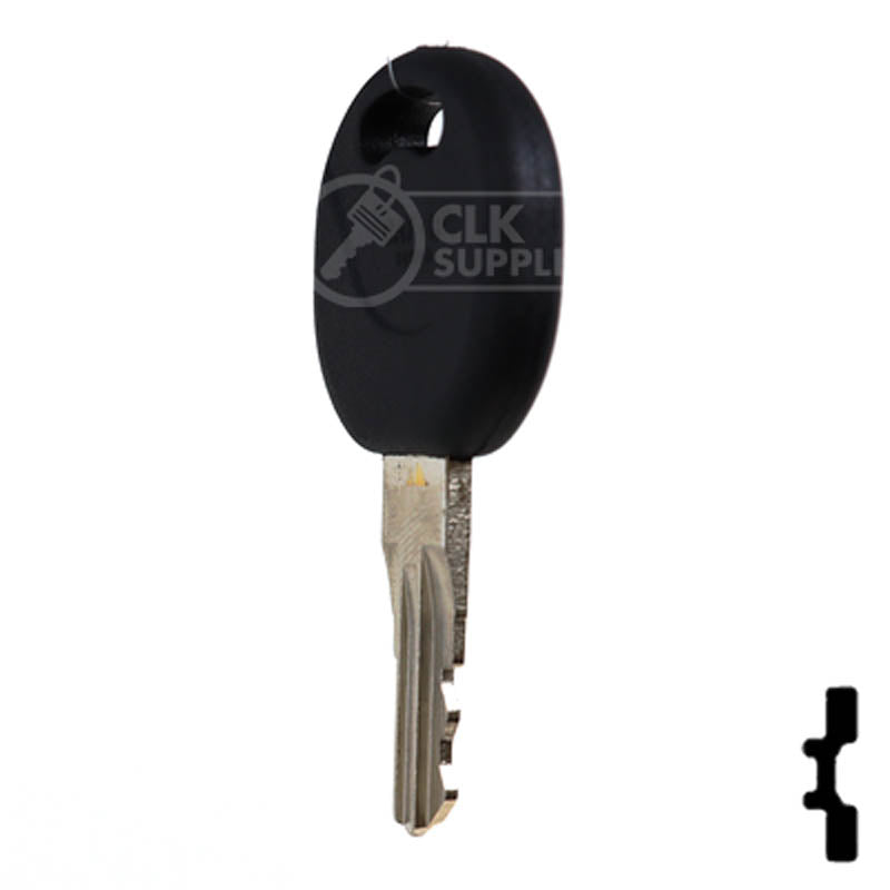 Key Blank | Caterpillar | CAT-1.P1S Equipment Key JMA USA