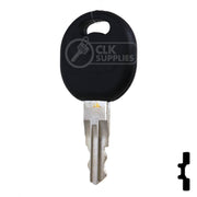 Key Blank | Caterpillar | CAT-1.P1S Equipment Key JMA USA