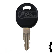Key Blank | Caterpillar | CAT-1.P1S Equipment Key JMA USA