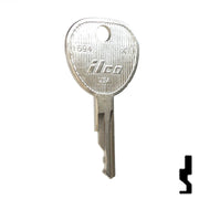 Key Blank | Kioti Tractors | 1694, KT1 Equipment Key Ilco