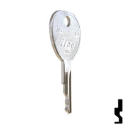 Key Blank | Kioti Tractors | 1694, KT1 Equipment Key Ilco
