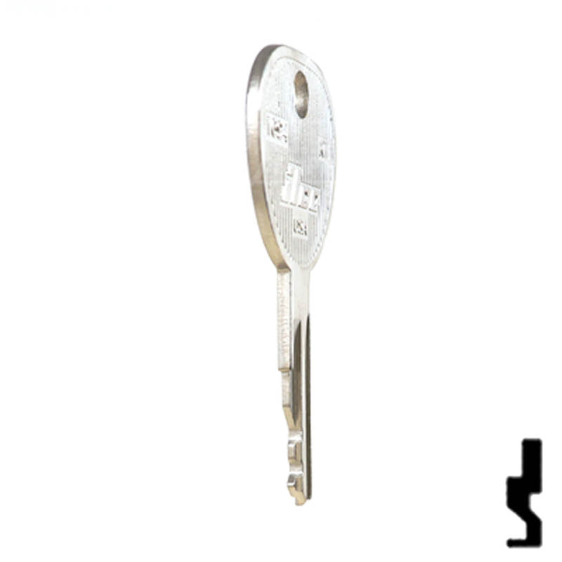 Key Blank | Kioti Tractors | 1694, KT1 Equipment Key Ilco