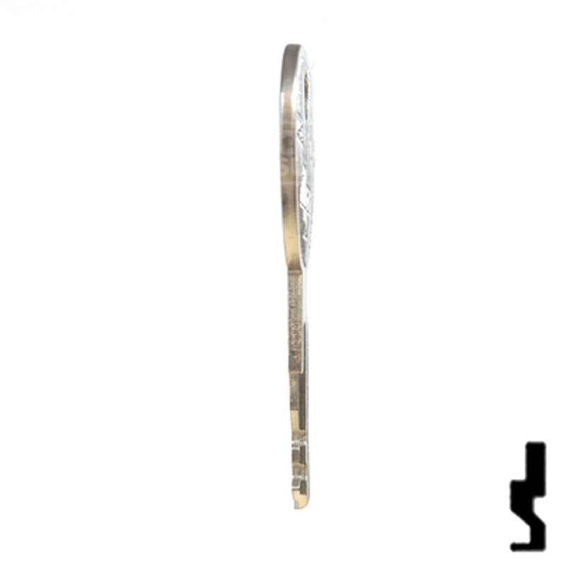 Key Blank | Kioti Tractors | 1694, KT1 Equipment Key Ilco