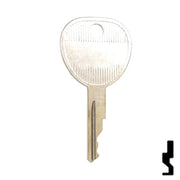 Key Blank | Kioti Tractors | 1694, KT1 Equipment Key Ilco
