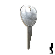 Key Blank | Kioti Tractors | 1694, KT1 Equipment Key Ilco