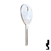 Key Blank | Kioti Tractors | 1694, KT1 Equipment Key Ilco