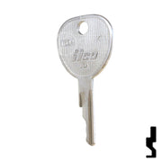 Key Blank | Kioti Tractors | 1694, KT1 Equipment Key Ilco
