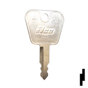 Key Blank | Kioti Tractors | 1695, KT2 Equipment Key Ilco