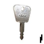 Key Blank | Kioti Tractors | 1695, KT2 Equipment Key Ilco